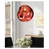 1 - Light Modern Stylish Melt Pendant- Retail:$113.99