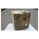 Tiffany Style Stained Glass Lamp