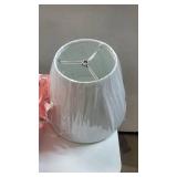 Table Lamps, Set of 2, Traditional Brushed Steel (2 LED Bulbs included) by Lavish Home