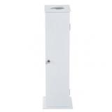 26" Modern Country Vertical Bathroom Storage Cupboard Cabinet