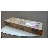 26" Modern Country Vertical Bathroom Storage Cupboard Cabinet