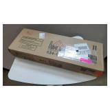 26" Modern Country Vertical Bathroom Storage Cupboard Cabinet