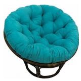 Blazing Needles 44-inch Microsuede Papasan Cushion - 44" x 44"