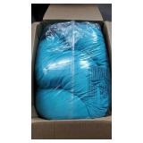 Blazing Needles 44-inch Microsuede Papasan Cushion - 44" x 44"