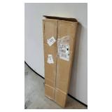 Suprima Stainless Steel Underbed Shoe Holder with Wheels