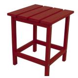 Sealed in Box- POLYWOOD Long Island 18-inch Side Table- Retail:$79.98