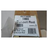 Sealed in Box- POLYWOOD Long Island 18-inch Side Table- Retail:$79.98