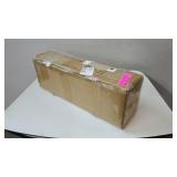 72" Long Antique Bronze Hanging Pinecone Rain Chain