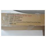 72" Long Antique Bronze Hanging Pinecone Rain Chain