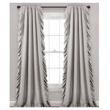 Lot of 2 Sets of Curtains = 4 Panels Total- The Gray Barn Gila Curtain Panel Pair