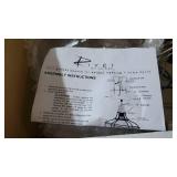 Thalia River of Goods Brass Metal and Clear Glass Pendant Lamp - 10" x 10" x 12/71"- Retail:$86.99