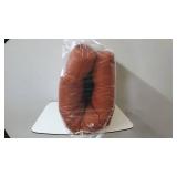 46-inch by 19-inch Tufted Solid Outdoor Spun Polyester Loveseat Cushion