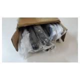 Matte Black Stainless Steel Silverware Set by Hiware- Retail:$179.99