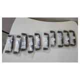 GlideRite 5-inch CC Rustic Bronze Twisted Cabinet Drawer Pulls (Pack of 10)