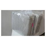 Lot of 4 Total - Outdoor/ Indoor Deluxe Dining Seat Cushion for Patio Furniture, 18" x 19" x 3" (2 Pack)