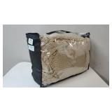 Subrtex 2-Piece L Shape Sofa Cover Grid Sectional Right Chaise Cover- Retail:$81.99