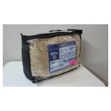 Subrtex 2-Piece L Shape Sofa Cover Grid Sectional Right Chaise Cover- Retail:$81.99