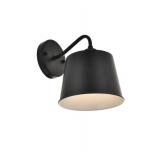 Evie 1 light Wall Sconce, Measures 7.9 inches wide x 7.9 inches deep x 8.7 inches high