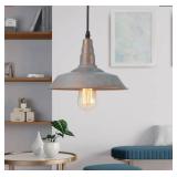 Sealed in Box- The Gray Barn Heavenly Winds 1-light Island Pendant Rustic Hanging Light for Kitchen - D 10.2" X H 6.3"