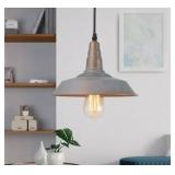 Sealed in Box- The Gray Barn Heavenly Winds 1-light Island Pendant Rustic Hanging Light for Kitchen - D 10.2" X H 6.3"