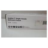 Sealed in Box- Avallon 7 Single Handle, Bathroom Faucet- Retail:$137.34
