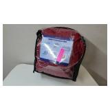 Large Subrtex Slipcover Stretch Sofa Cover with Separate Cushion Cover - Wine