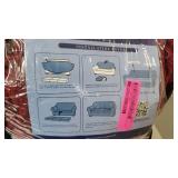 Large Subrtex Slipcover Stretch Sofa Cover with Separate Cushion Cover - Wine