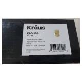 Brushed Gold- KRAUS KAG-1 Dishwasher Air Gap