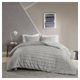 Urban Habitat Camden Cotton Chenille Duvet Cover Set- Retail:$103.49