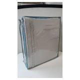 Urban Habitat Camden Cotton Chenille Duvet Cover Set- Retail:$103.49