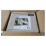 The Curated Nomad Natoma Cotton Chenille Duvet Cover Set- Retail:$91.99