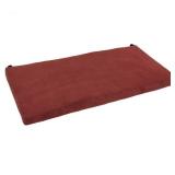 Blazing Needles 48-inch Indoor Microsuede Bench Cushion
