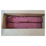 Blazing Needles 48-inch Indoor Microsuede Bench Cushion