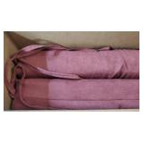 Blazing Needles 48-inch Indoor Microsuede Bench Cushion