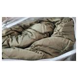 Lot of 2 Softline Zanzibar 6-Yard Embroidered Window Scarfs