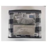 Eddie Bauer Mountain Plaid Duvet Cover Set, King
