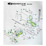 Bowflex Blaze Home Gym - Retail $810.69 - Missing Parts