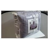 Nanshing® Rhina 7-Piece Queen Comforter Set in Purple