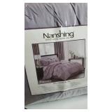 Nanshing® Rhina 7-Piece Queen Comforter Set in Purple