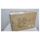 Abalone Glass Pendant Light by Hampton Hill- Retail:$111.99,