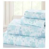 Porch & Den Wakefield Coastal 4-piece Bed Sheet Set