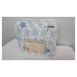 Porch & Den Wakefield Coastal 4-piece Bed Sheet Set