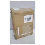 Cabinet Door 2-Tier Storage Rack- Grey