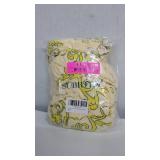 Lot of 4 Subrtex Stretch Vector Floral Dining Chair Slipcovers