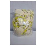 Lot of 4 Subrtex Stretch Vector Floral Dining Chair Slipcovers