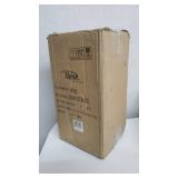 Alpine Corporation 12"H Indoor Christmas Tree and Stacked Elves Statue with Color Changing LED Lights