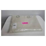 Porch & Den Boosalis Sateen Twill Blackout Curtain Panel Pair - Linen