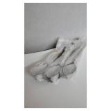 3 Sets of 12 Spoons = 36 Spoons Total- Delco 18/0 Stainless Steel Brayleen Dinner/Dessert Spoons (Set of 12) by Oneida