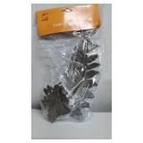 Lot of 5 Sets of Olivia Leaf Curtain Holdbacks (Set of 2)