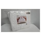 The Curated Nomad Clementina Geometric Cotton Duvet Cover Set- Retail:$106.39